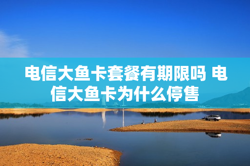 电信大鱼卡套餐有期限吗 电信大鱼卡为什么停售