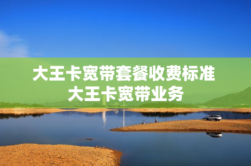 大王卡宽带套餐收费标准 大王卡宽带业务