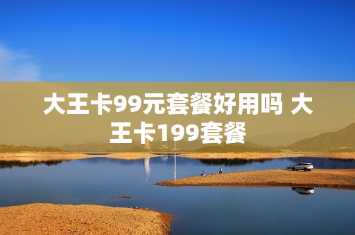 大王卡99元套餐好用吗 大王卡199套餐
