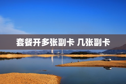 套餐开多张副卡 几张副卡
