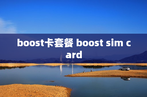 boost卡套餐 boost sim card