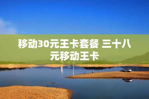 移动30元王卡套餐 三十八元移动王卡