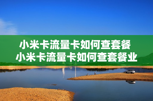 小米卡流量卡如何查套餐 小米卡流量卡如何查套餐业务