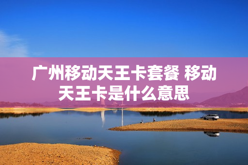 广州移动天王卡套餐 移动天王卡是什么意思