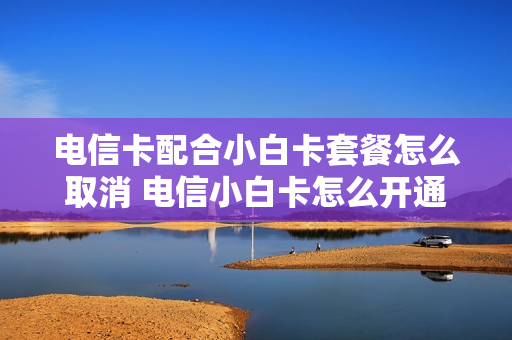 电信卡配合小白卡套餐怎么取消 电信小白卡怎么开通