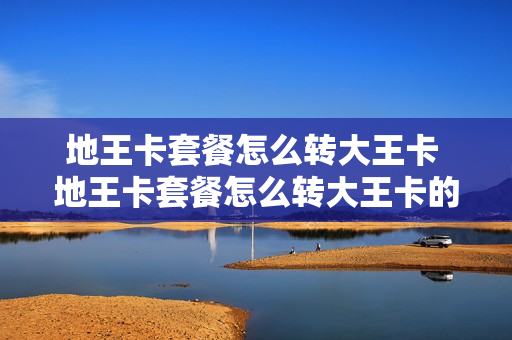 地王卡套餐怎么转大王卡 地王卡套餐怎么转大王卡的