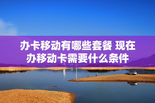 办卡移动有哪些套餐 现在办移动卡需要什么条件