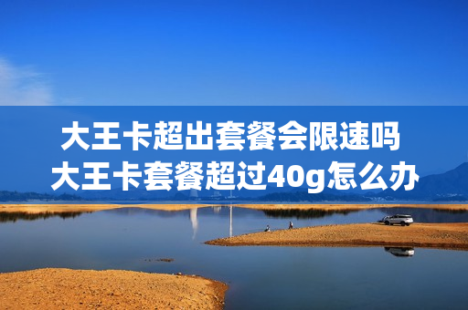 大王卡超出套餐会限速吗 大王卡套餐超过40g怎么办