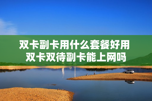 双卡副卡用什么套餐好用 双卡双待副卡能上网吗