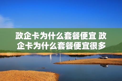 政企卡为什么套餐便宜 政企卡为什么套餐便宜很多