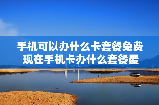 手机可以办什么卡套餐免费 现在手机卡办什么套餐最划算