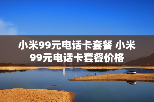 小米99元电话卡套餐 小米99元电话卡套餐价格