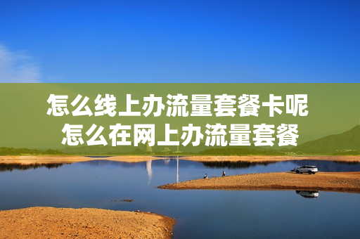 怎么线上办流量套餐卡呢 怎么在网上办流量套餐