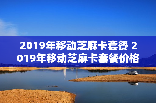 2019年移动芝麻卡套餐 2019年移动芝麻卡套餐价格表