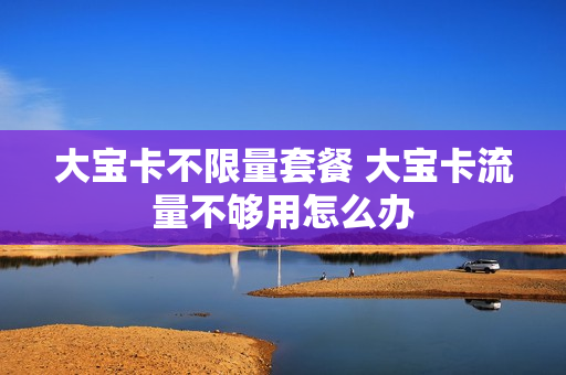 大宝卡不限量套餐 大宝卡流量不够用怎么办