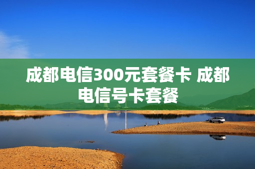 成都电信300元套餐卡 成都电信号卡套餐