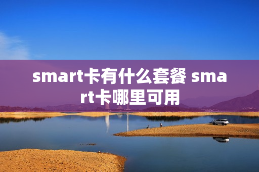 smart卡有什么套餐 smart卡哪里可用