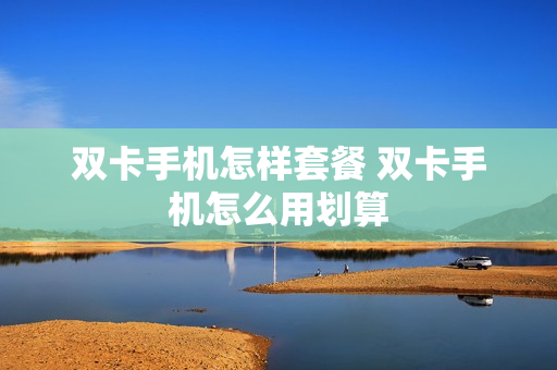 双卡手机怎样套餐 双卡手机怎么用划算