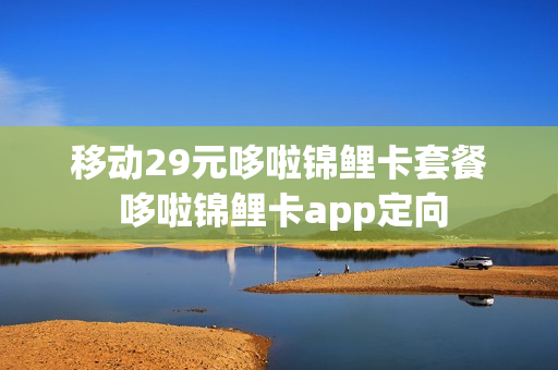 移动29元哆啦锦鲤卡套餐 哆啦锦鲤卡app定向