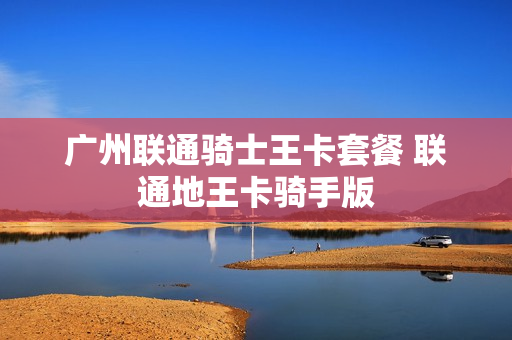广州联通骑士王卡套餐 联通地王卡骑手版