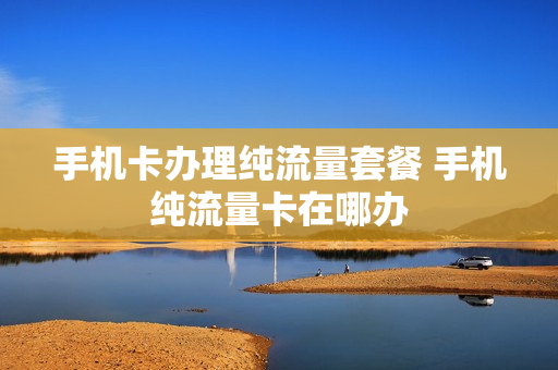 手机卡办理纯流量套餐 手机纯流量卡在哪办