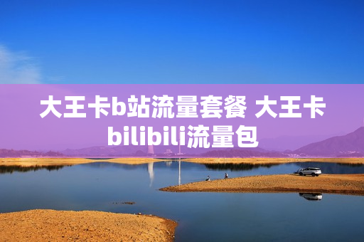 大王卡b站流量套餐 大王卡bilibili流量包