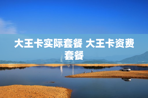 大王卡实际套餐 大王卡资费套餐