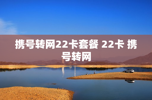 携号转网22卡套餐 22卡 携号转网