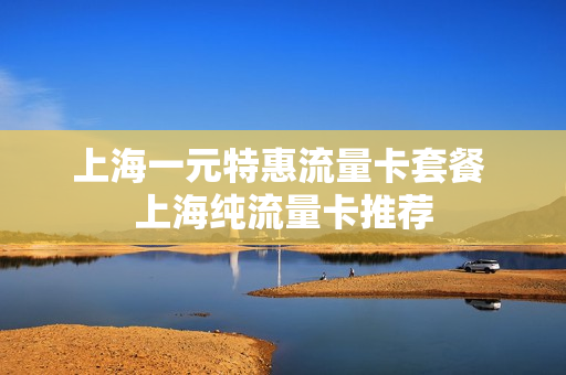 上海一元特惠流量卡套餐 上海纯流量卡推荐