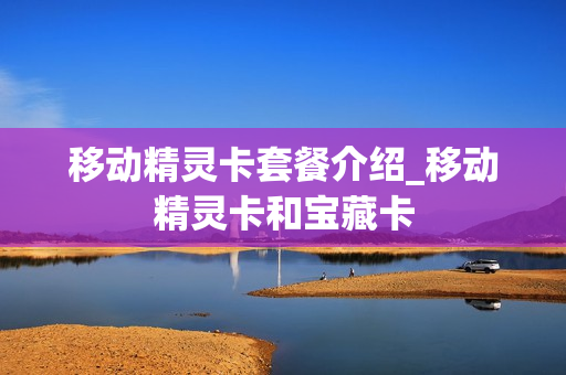 移动精灵卡套餐介绍_移动精灵卡和宝藏卡