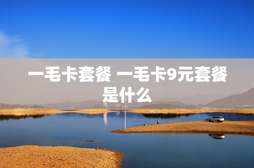 一毛卡套餐 一毛卡9元套餐是什么