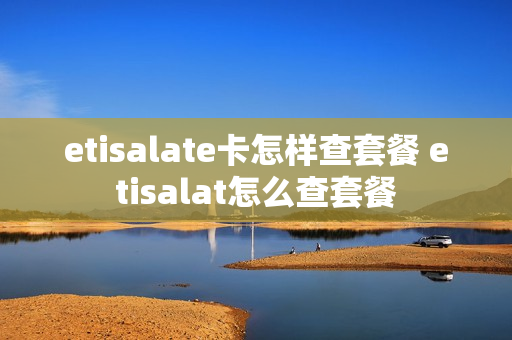 etisalate卡怎样查套餐 etisalat怎么查套餐