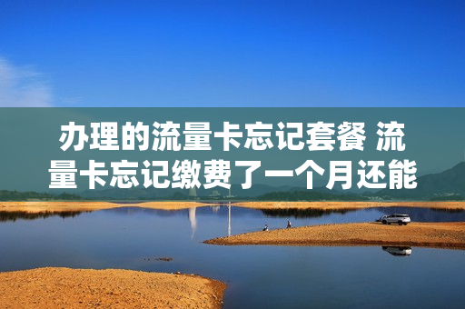 办理的流量卡忘记套餐 流量卡忘记缴费了一个月还能用吗
