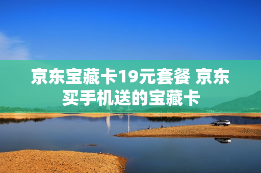 京东宝藏卡19元套餐 京东买手机送的宝藏卡