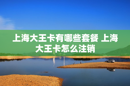 上海大王卡有哪些套餐 上海大王卡怎么注销