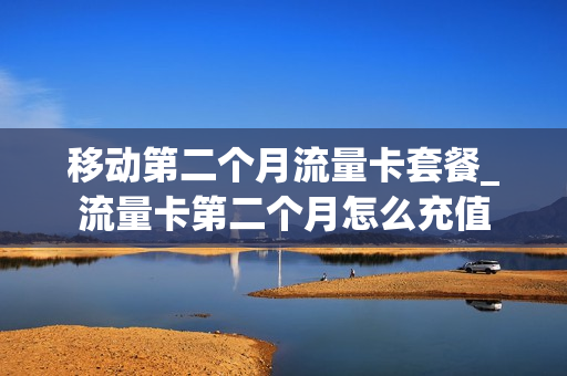 移动第二个月流量卡套餐_流量卡第二个月怎么充值