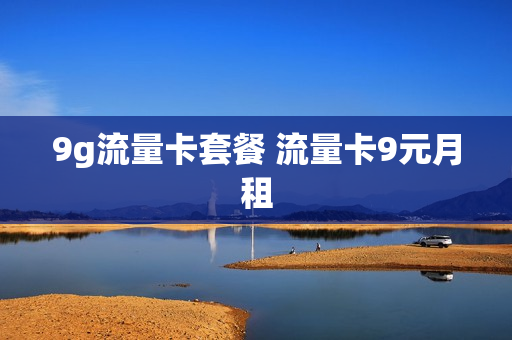 9g流量卡套餐 流量卡9元月租