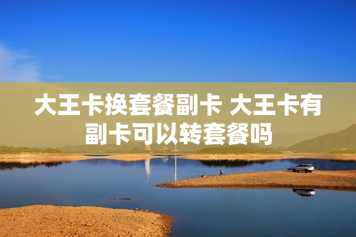 大王卡换套餐副卡 大王卡有副卡可以转套餐吗