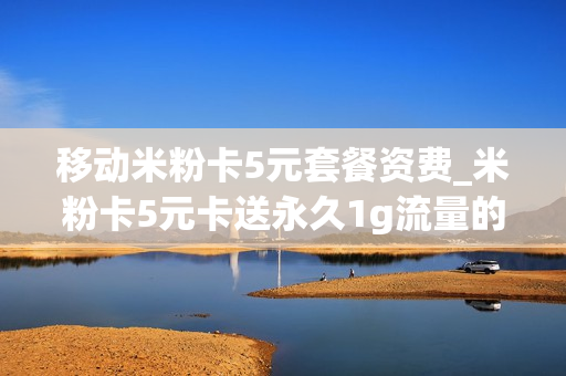 移动米粉卡5元套餐资费_米粉卡5元卡送永久1g流量的