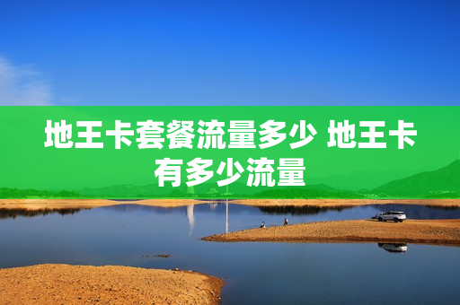 地王卡套餐流量多少 地王卡有多少流量
