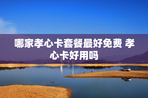 哪家孝心卡套餐最好免费 孝心卡好用吗