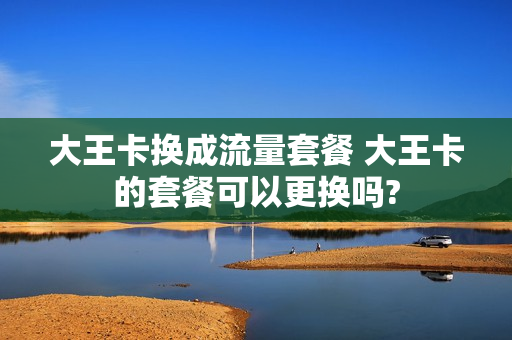 大王卡换成流量套餐 大王卡的套餐可以更换吗?