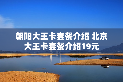 朝阳大王卡套餐介绍 北京大王卡套餐介绍19元