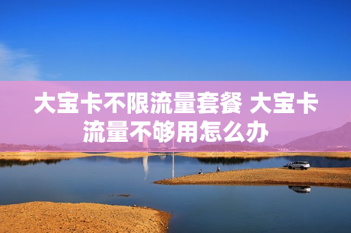 大宝卡不限流量套餐 大宝卡流量不够用怎么办