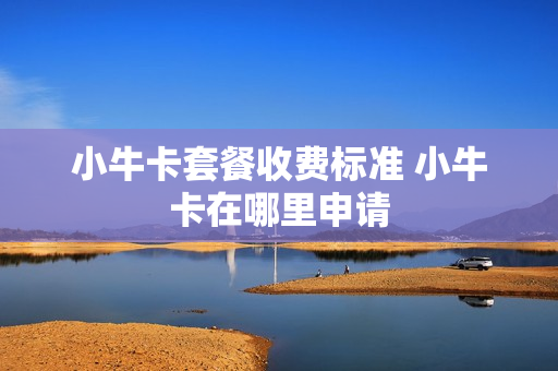 小牛卡套餐收费标准 小牛卡在哪里申请