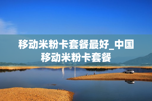 移动米粉卡套餐最好_中国移动米粉卡套餐