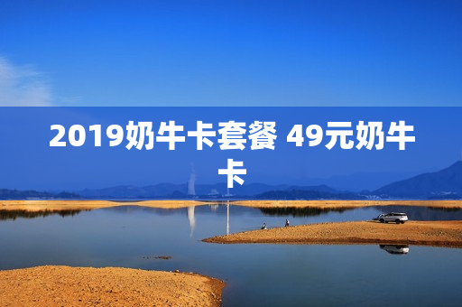 2019奶牛卡套餐 49元奶牛卡