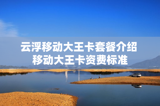 云浮移动大王卡套餐介绍 移动大王卡资费标准