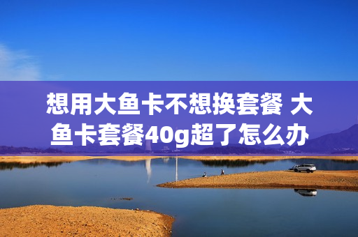 想用大鱼卡不想换套餐 大鱼卡套餐40g超了怎么办