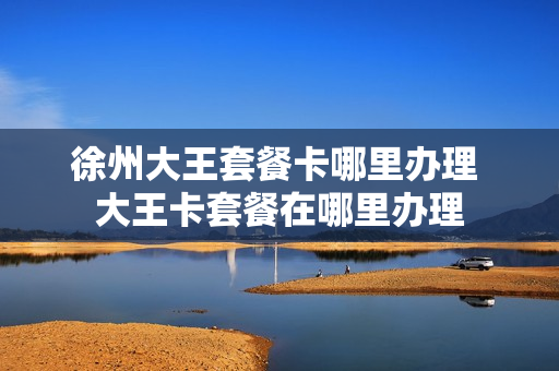 徐州大王套餐卡哪里办理 大王卡套餐在哪里办理